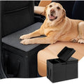 UNICITII Dog Car Seat Extender | Large Pet Gap Filler & Storage Organizer