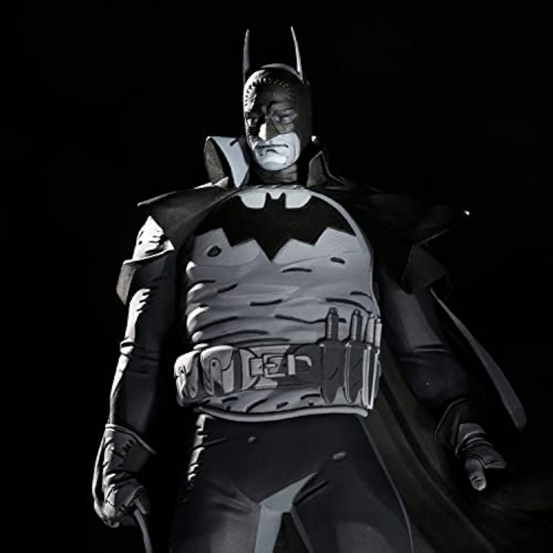 McFarlane Toys DC Batman Black and White Resin Statue - Mike Mignola