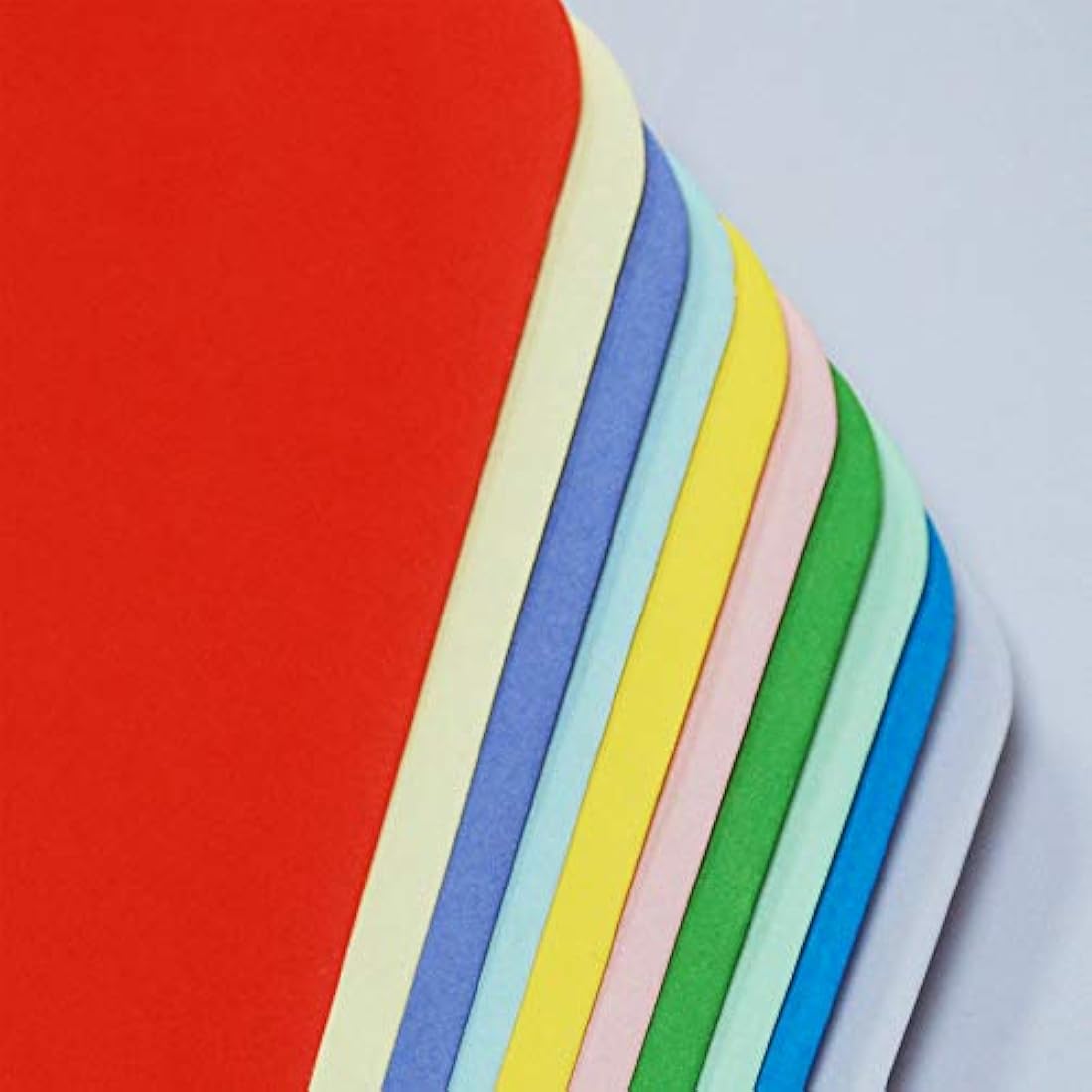 Craft UK 5x7 Envelopes - 200 Assorted Colours for Card Making