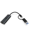 ICY BOX USB-C to 2.5 Gigabit Ethernet LAN Adapter – IB-LAN301-C3