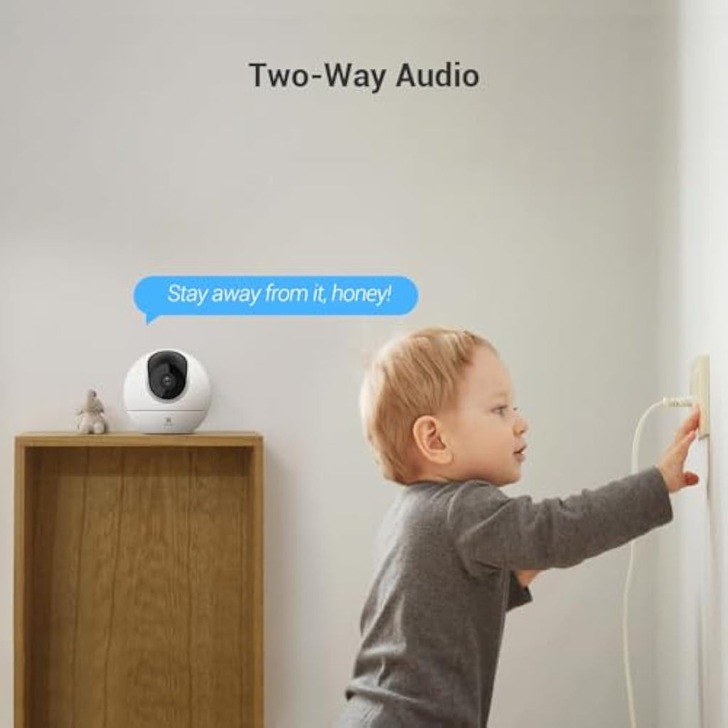 EZVIZ C6c 2K Indoor WiFi Security Camera | 360° Starlight Night Vision