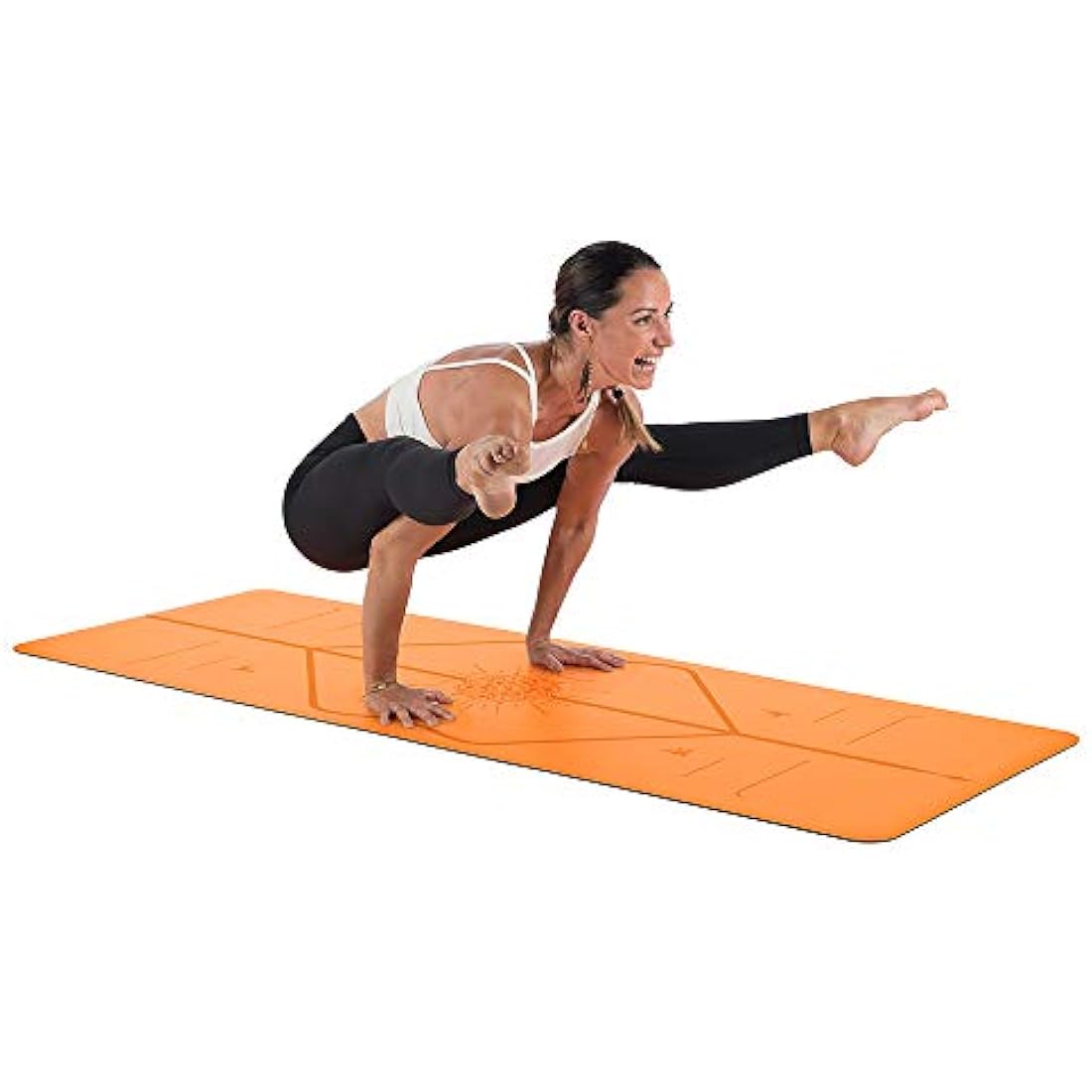 Liforme Special Edition Yoga Mat | Non-Slip Alignment System - 4.2mm