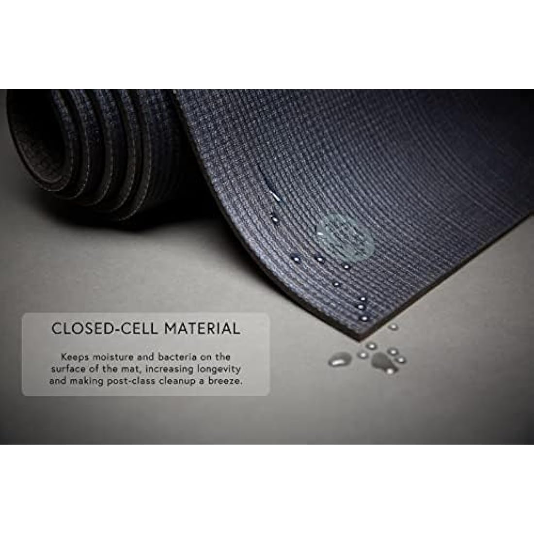 Manduka PRO Yoga Mat – 6mm High Density Cushion Non-Slip Mat
