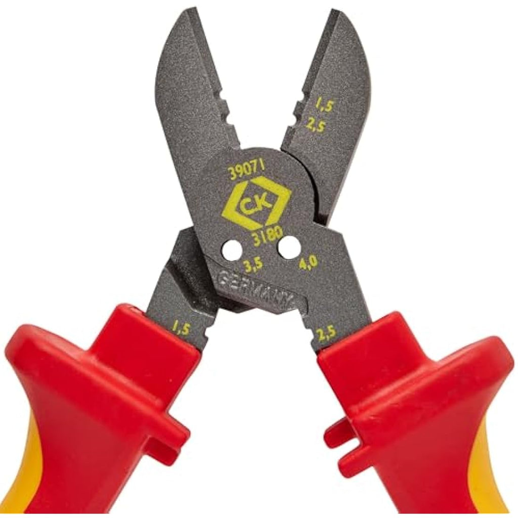 C.K RedLine VDE Combicutter3MAX 180mm Insulated Wire Stripper Pliers