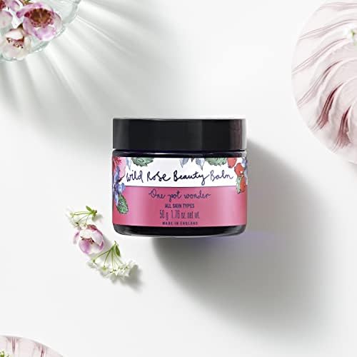 Neal’s Yard Remedies Wild Rose Beauty Balm – Organic Facial Treatment 50g
