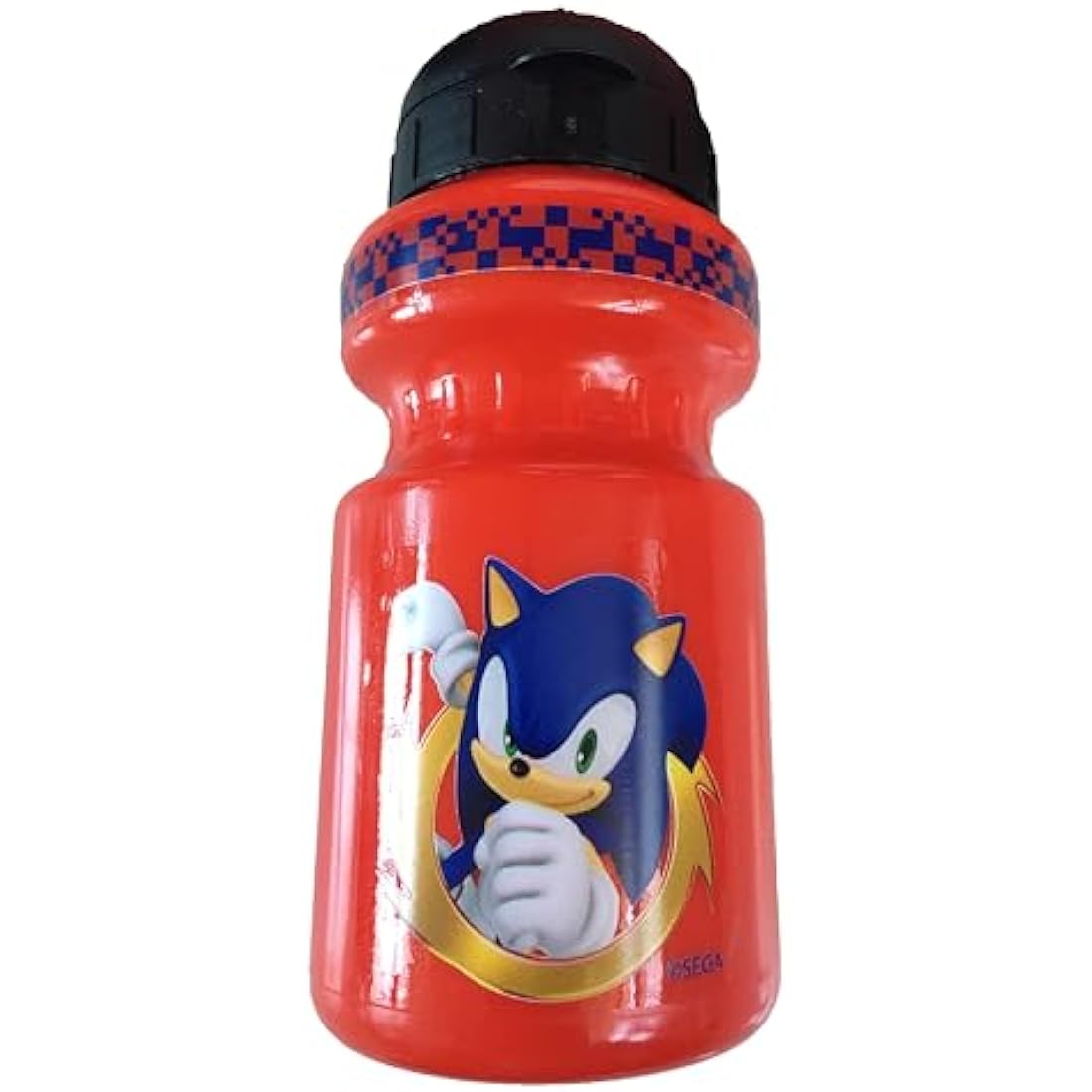 Sonic The Hedgehog 14 Inch Kids Bike with Training Wheels – Blue