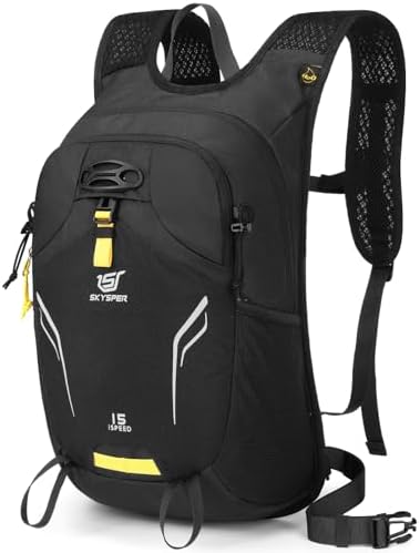SKYSPER 15L Hiking Backpack – Lightweight Unisex Travel Daypack
