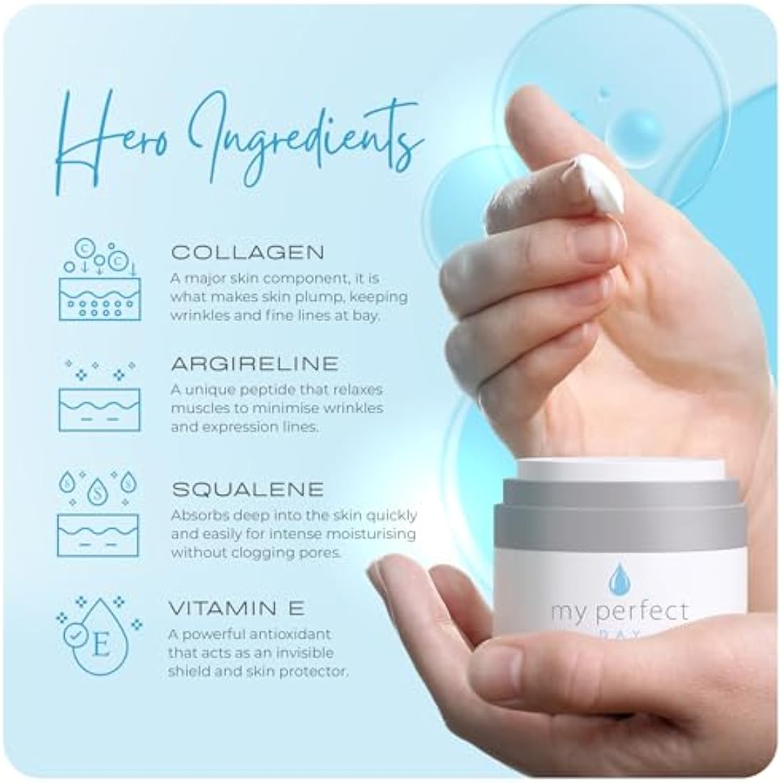 Penny Lane My Perfect Day Face Cream – Anti-Ageing Day Moisturiser 50ml