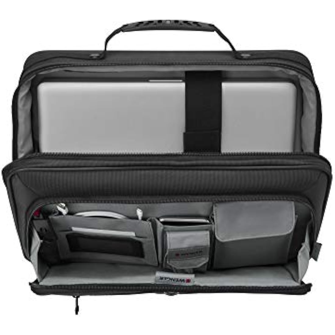 Wenger Insight 16 Inch Laptop Case – Grey Business Travel Bag