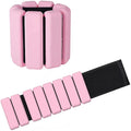 Adjustable Wrist and Ankle Weights Set - 0.5kg Each