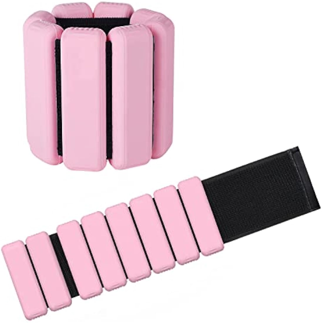 Adjustable Wrist and Ankle Weights Set - 0.5kg Each