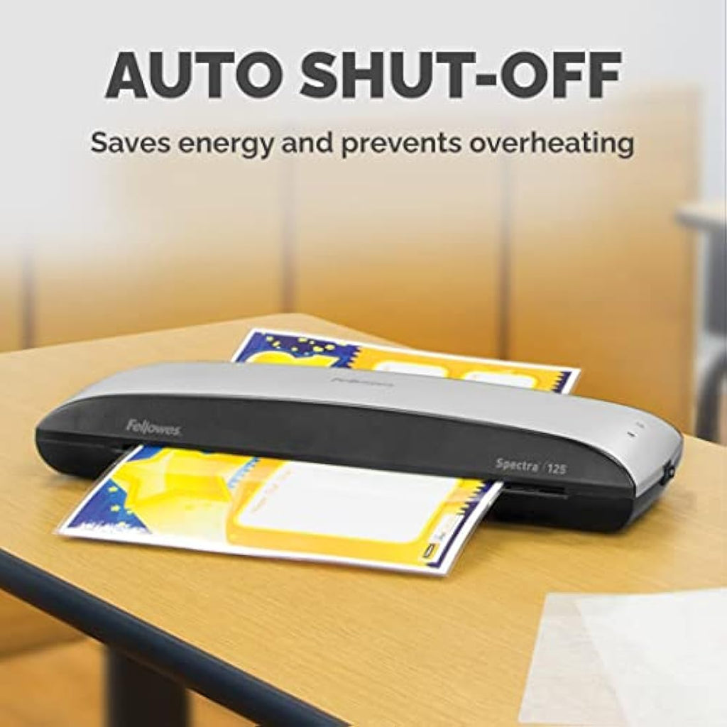 Fellowes Spectra A3 Laminator Machine – Jam Free Home Office Laminating