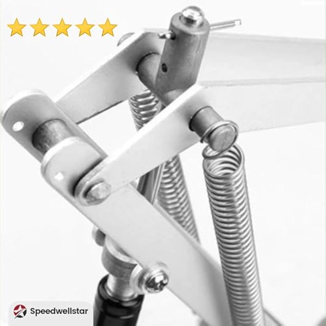Speedwellstar Heavy-Duty Automatic Greenhouse Vent Opener | 15kg Twin Spring