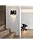 Jolof Store Modern K9 Crystal Wall Sconce – Black Luxury E14 Lamp