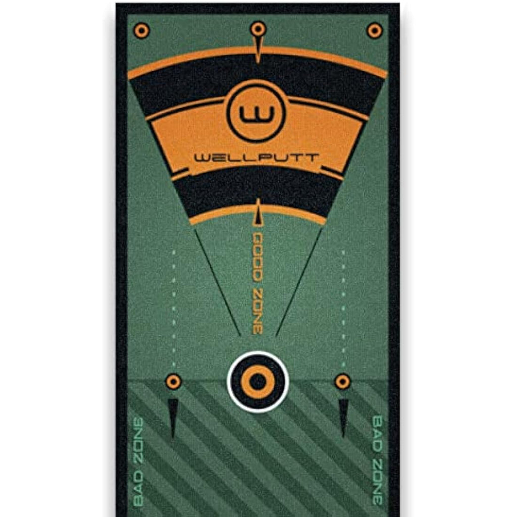 WellPutt Golf Putting Training Mat - 13ft High Speed Exercise Mat