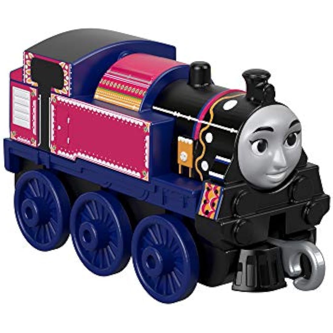 Thomas & Friends Trackmaster Ashima Die-Cast Metal Push Along Engine