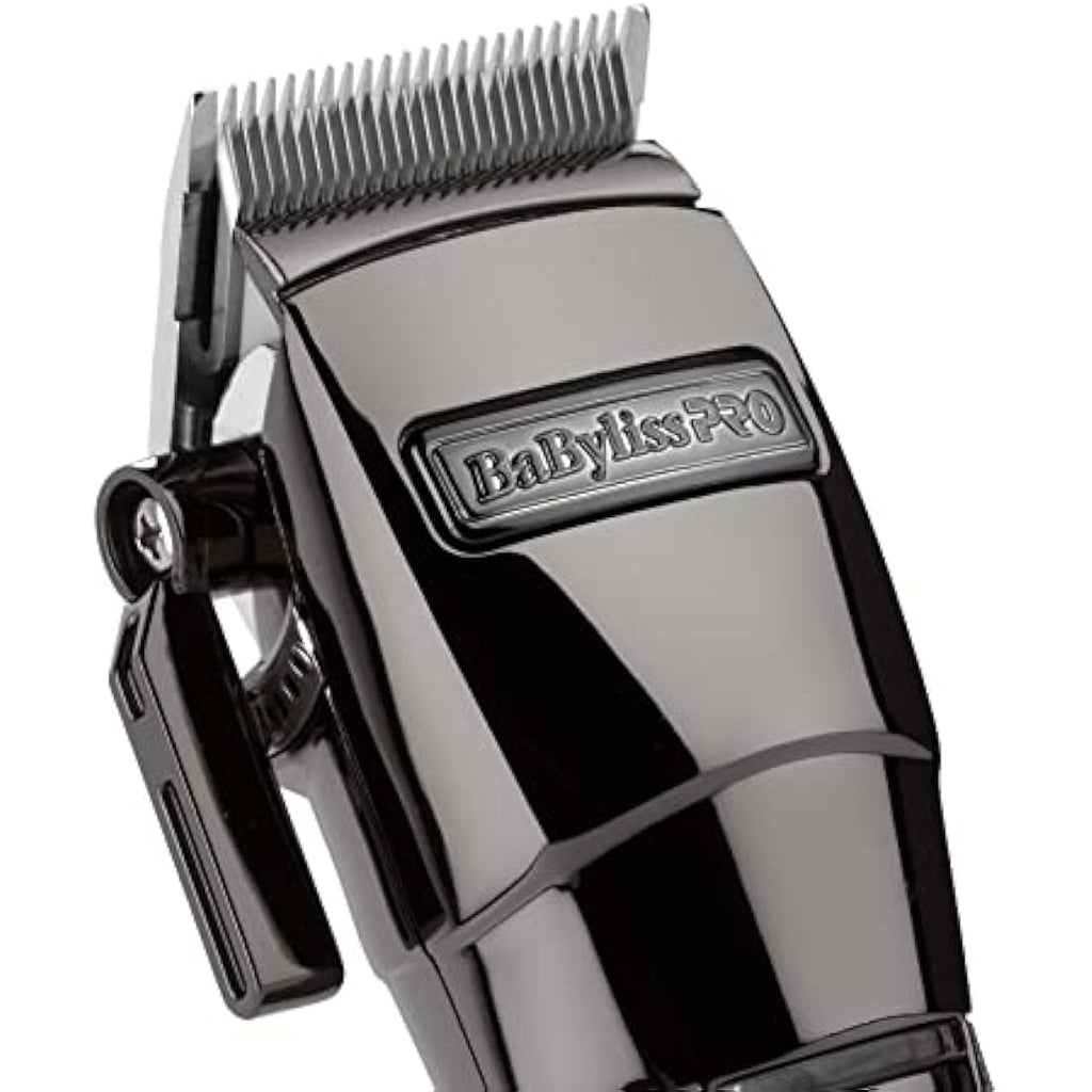 BaBylissPRO Cordless Super Motor Hair Clipper & Trimmer Set | Black