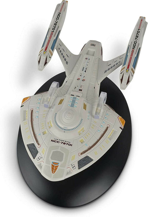#98 U.S.S. Rhode Island NCC-72701 Ship Die-Cast Model STDC98 (Eaglemoss / Star Trek)
