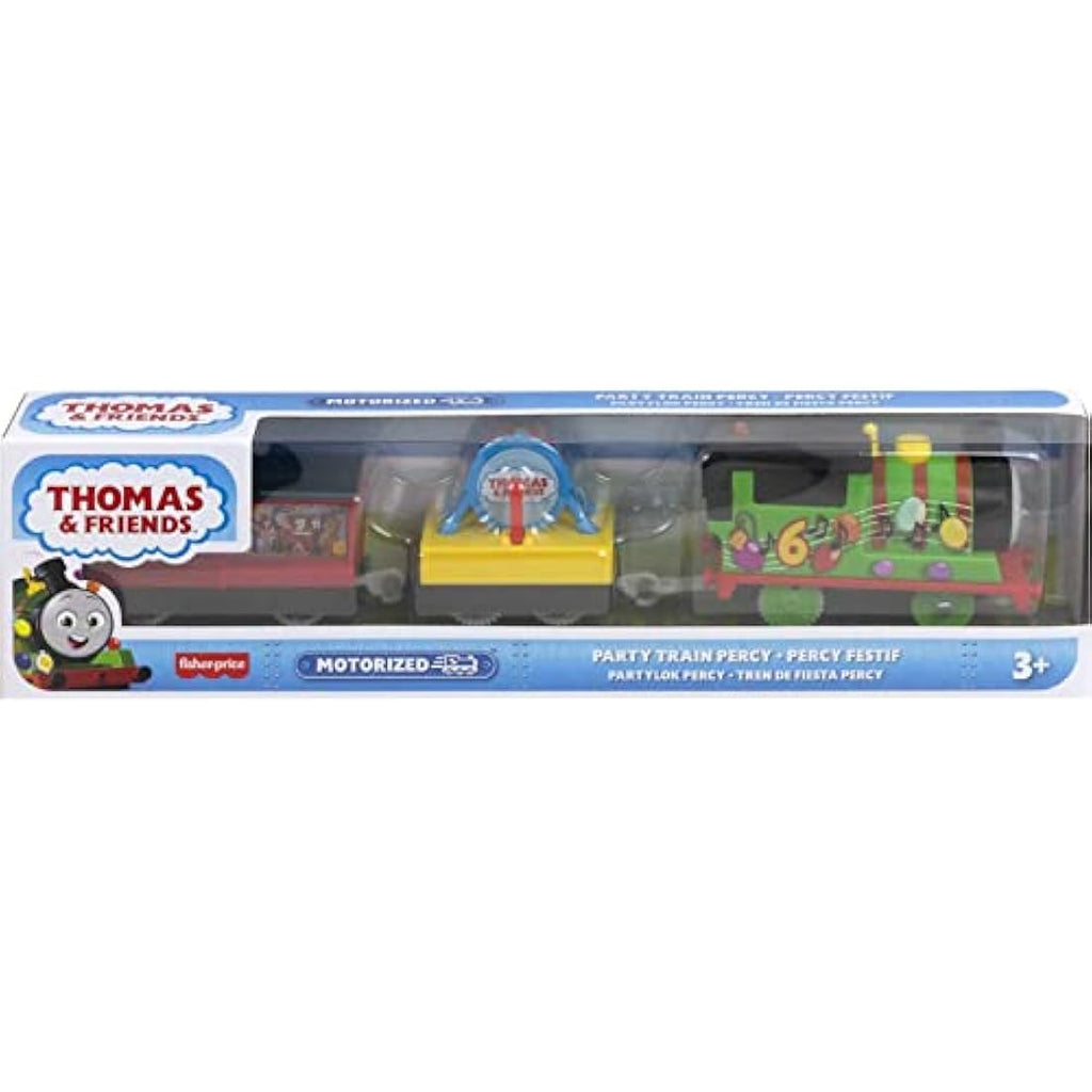 Thomas & Friends Percy Motorized Toy Train – Battery-Powered Engine