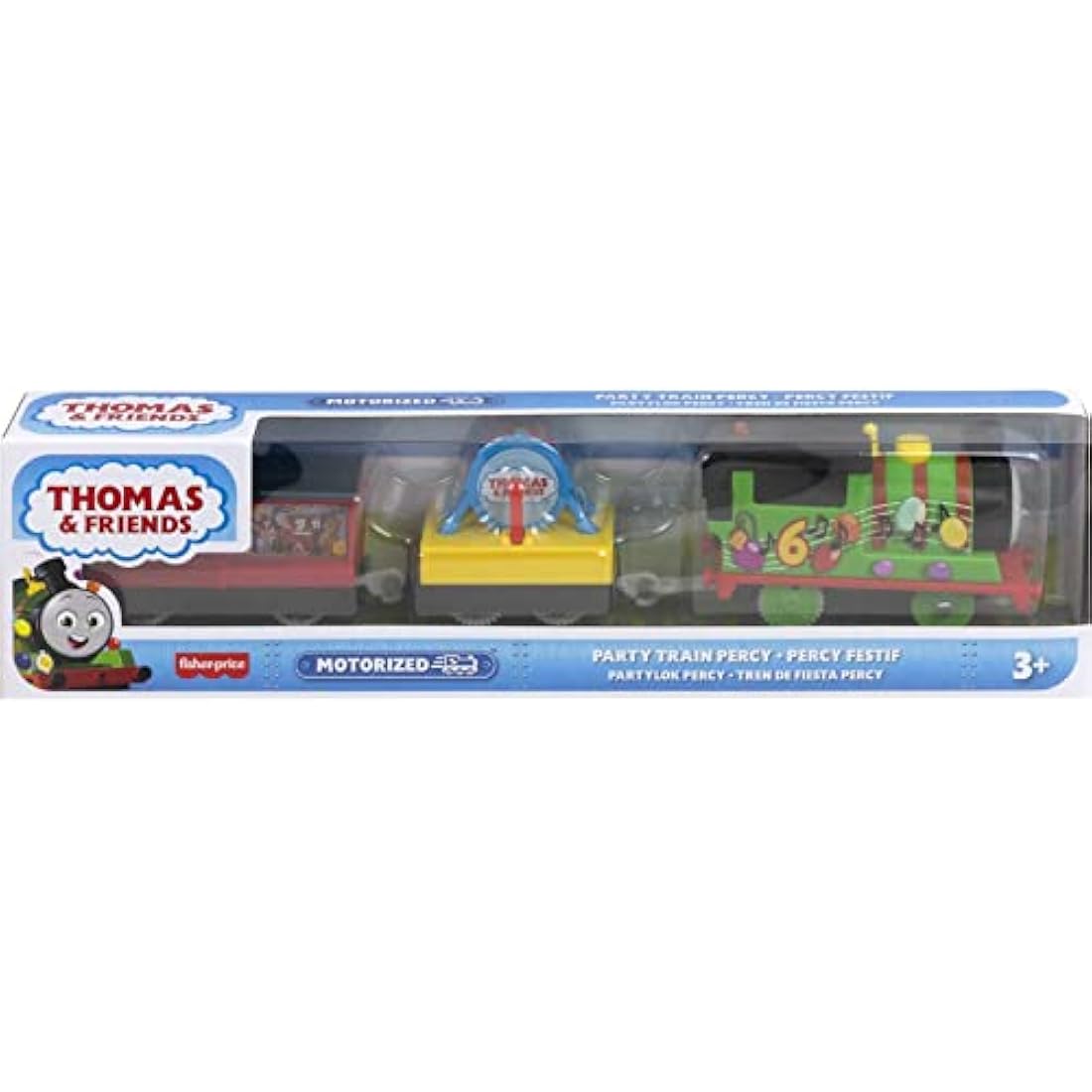 Thomas & Friends Percy Motorized Toy Train – Battery-Powered Engine