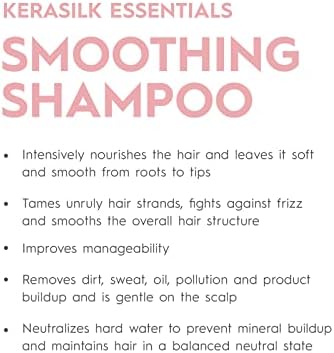 Kerasilk Smoothing Shampoo | Anti-Frizz Salon Quality Hair Care - 250ml