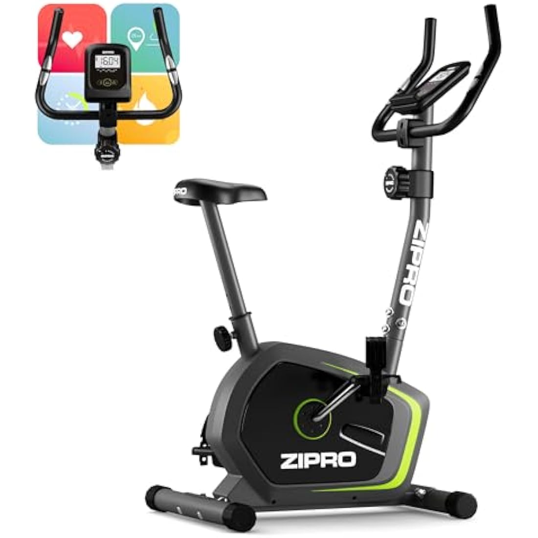 Zipro Magnetischer Fitnessbike Heimtrainer – Jolof Store Hometrainer