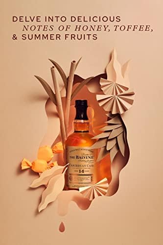 The Balvenie 14 Year Old Caribbean Cask Single Malt Scotch Whisky 70cl