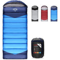 ETGLCOZY 0 Degree Sleeping Bag – XL Waterproof Cold Weather Camping Gear