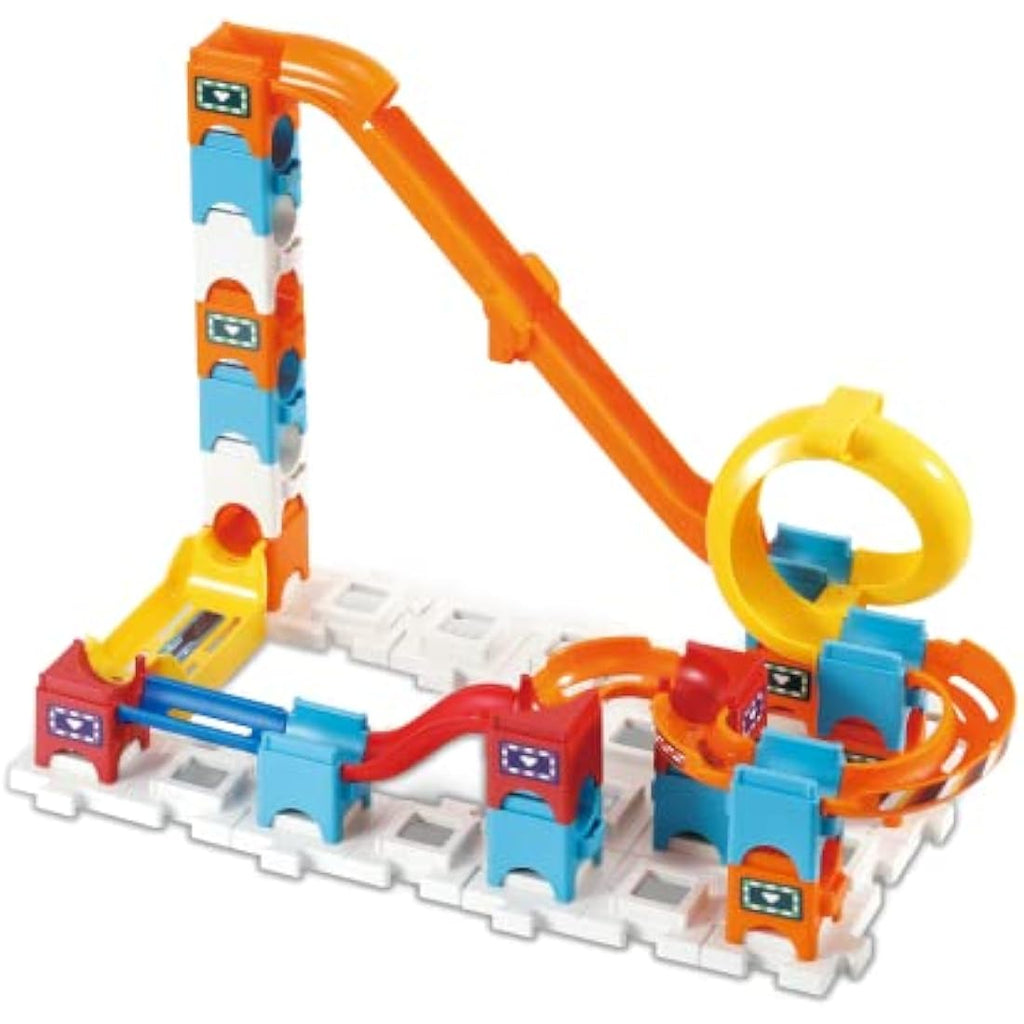 VTech Marble Rush Speedway - 70 Piece Electronic Marble Run Toy Set