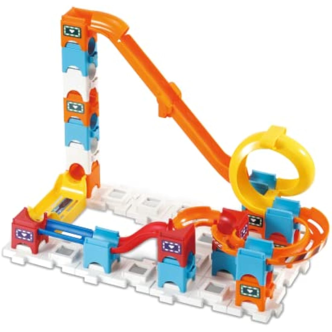 VTech Marble Rush Speedway - 70 Piece Electronic Marble Run Toy Set