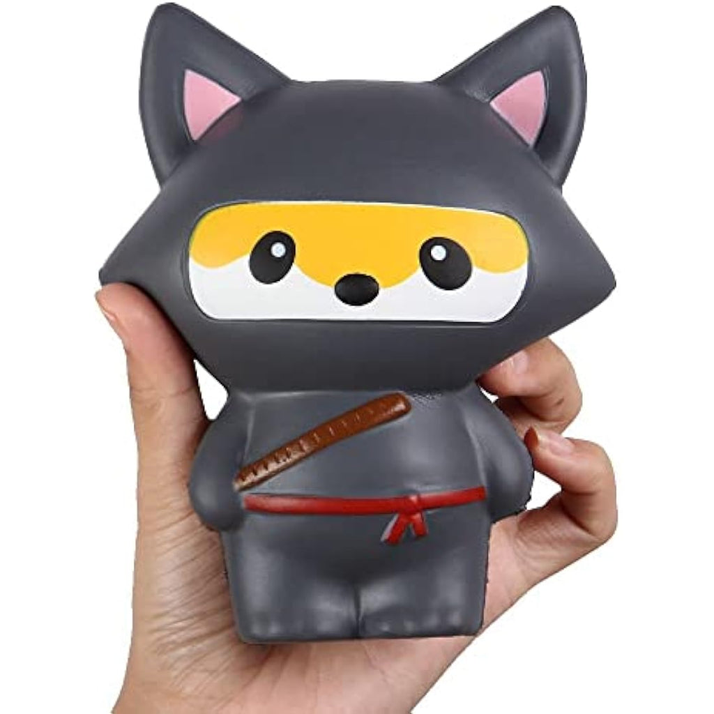 Anboor Ninja Fox Squishy – Slow Rising Scented Kawaii Stress Relief Toy