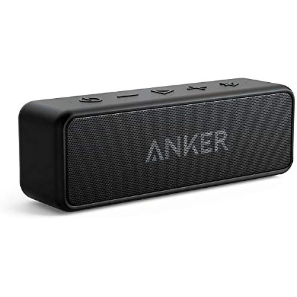 Anker Soundcore 2 Portable Bluetooth Speaker | IPX7 Waterproof – 12W