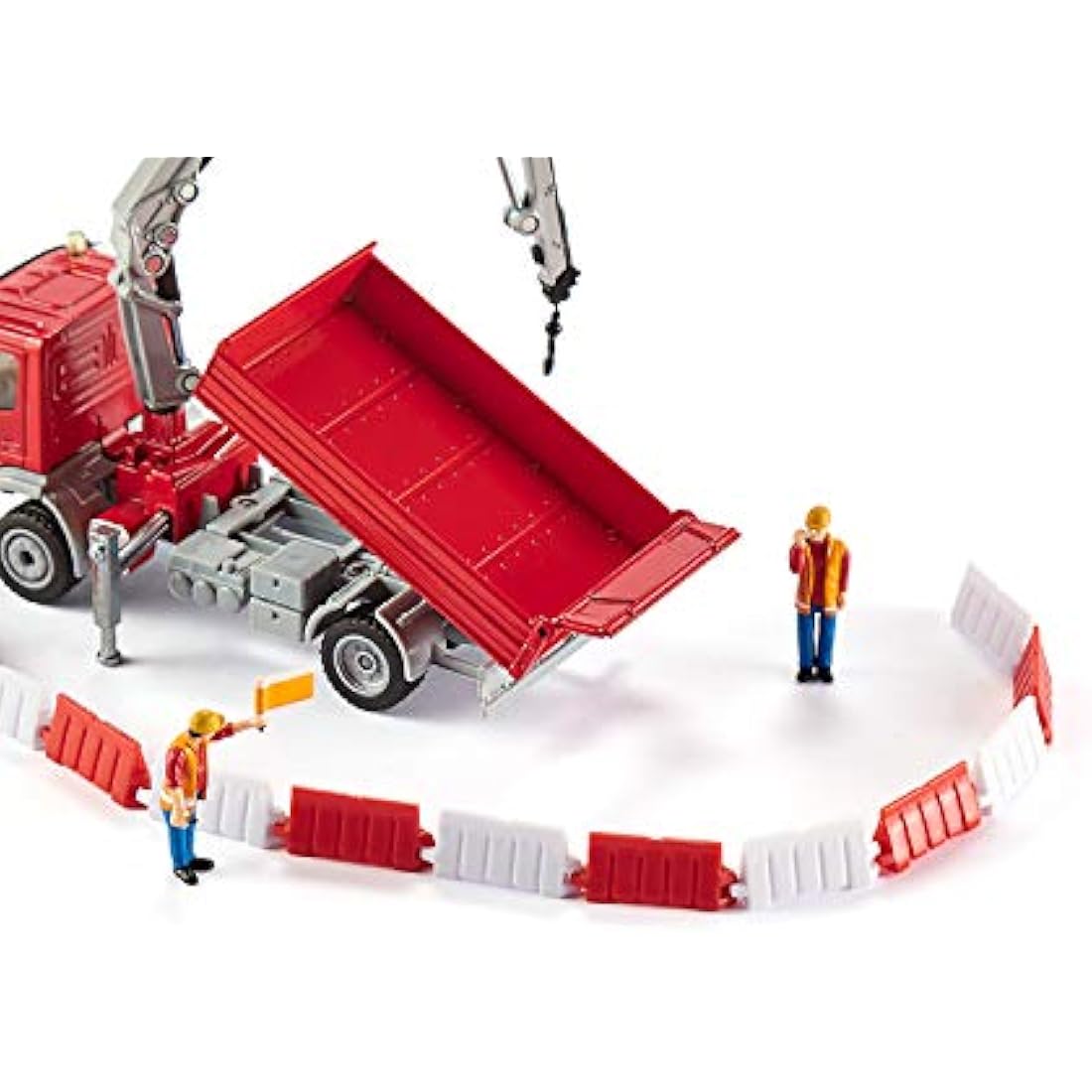 siku 3534 Mercedes-Benz Atego Lorry with Crane – 1:50 Diecast Model