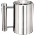 DITOSH 8kg Heavy Coffee Mug – 304 Stainless Steel Dumbbell Cup for Fitness