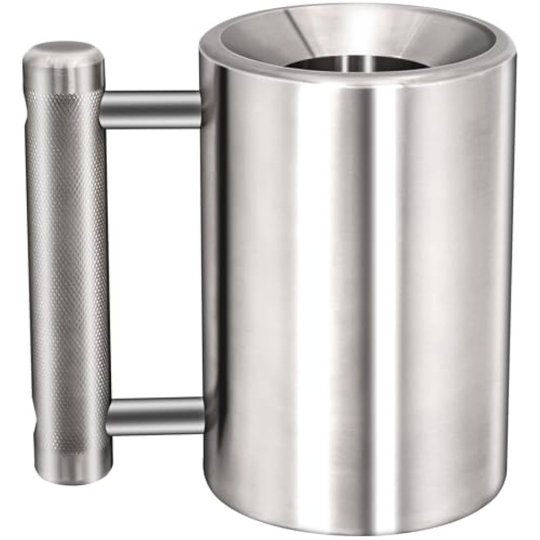 DITOSH 8kg Heavy Coffee Mug – 304 Stainless Steel Dumbbell Cup for Fitness