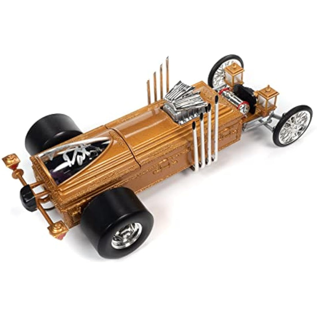 Auto World George Barris Dragula 1:18 Scale Diecast Model Car