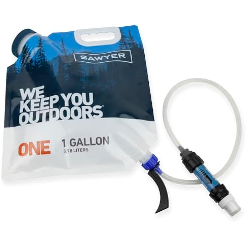 Sawyer One-Gallon Gravity Water Filtration System with MINI Filter