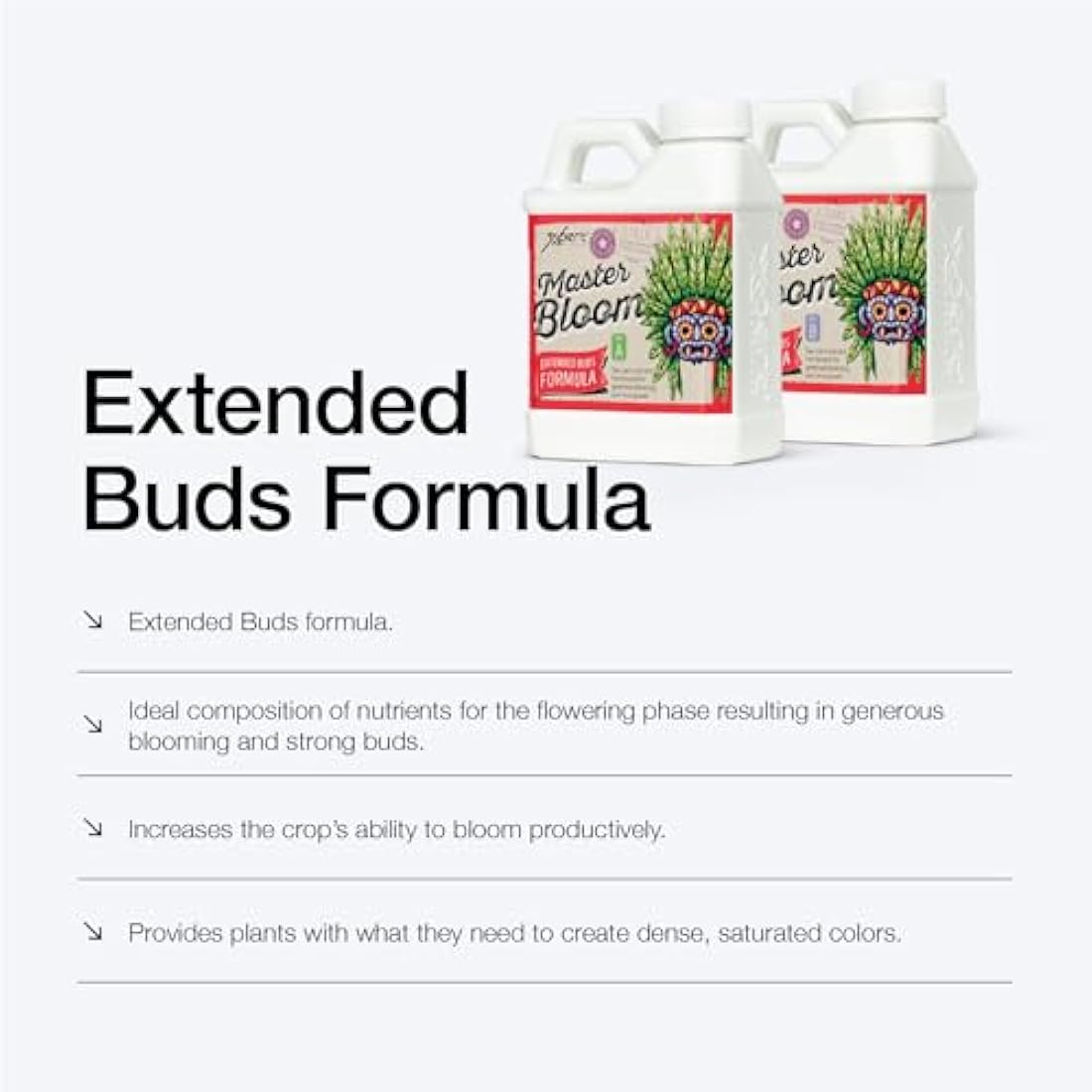 Xpert Nutrients Master Bloom A+B | 1L Liquid Flowering Fertilizer