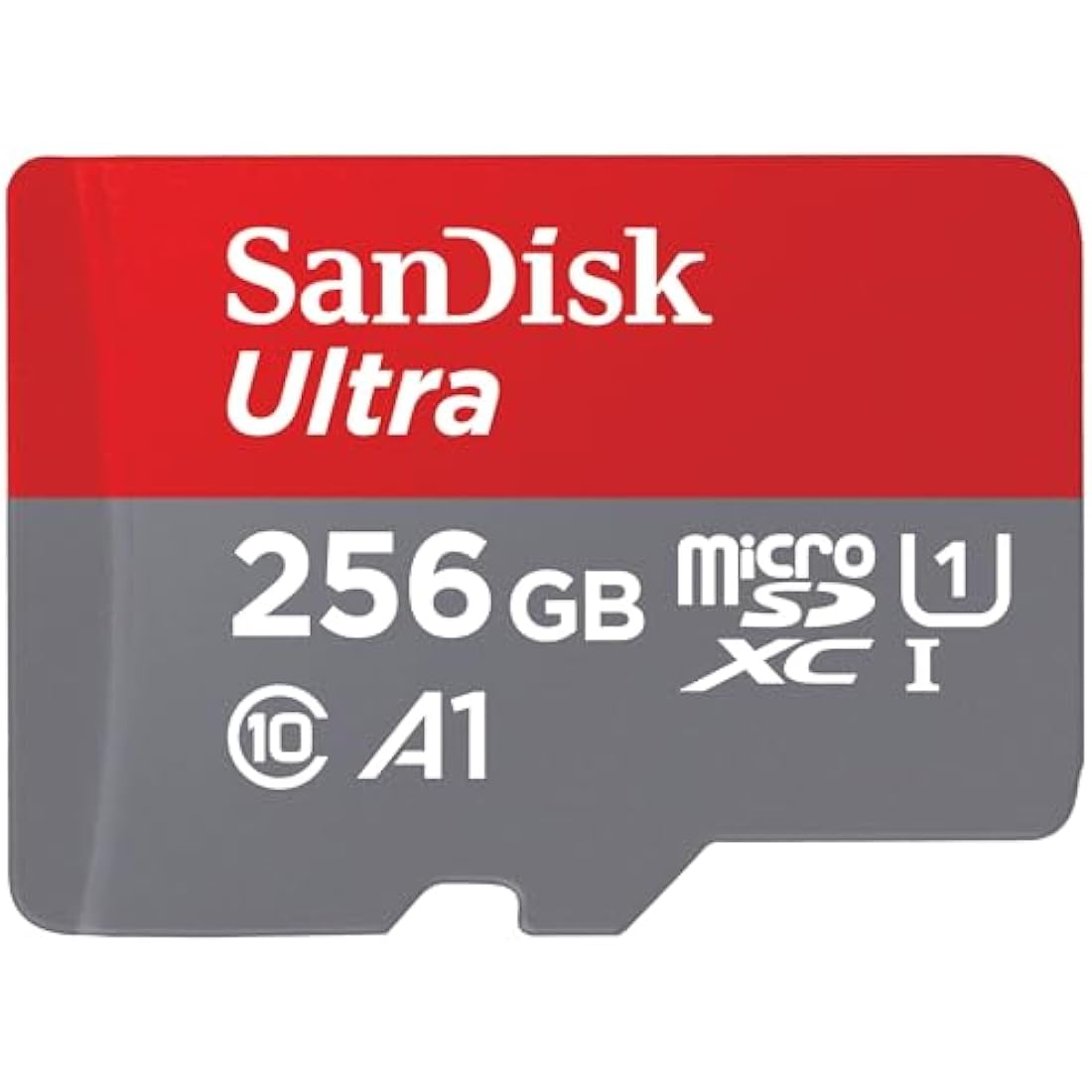 SanDisk 256GB Ultra microSDXC Card with SD Adapter – 150MB/s A1 UHS-I