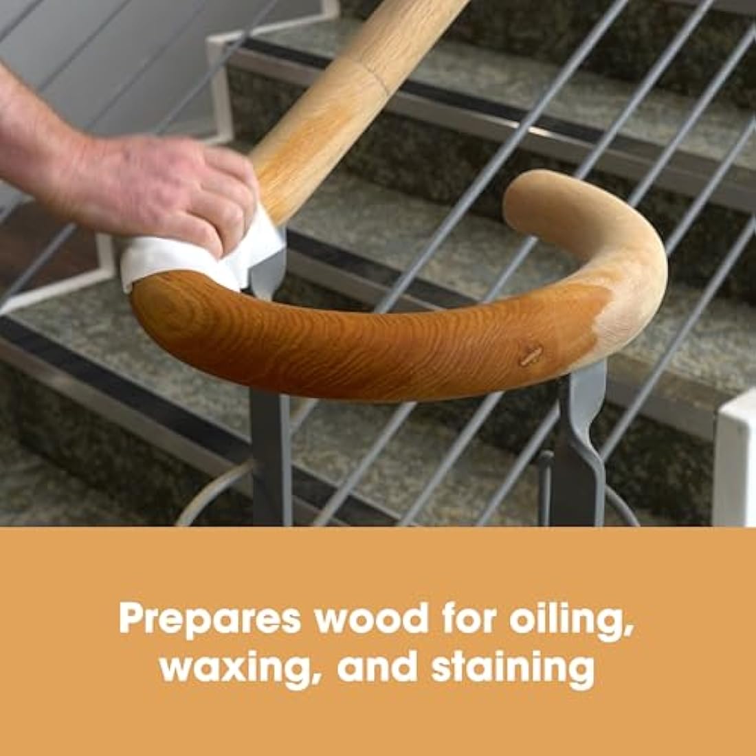 Furniture Clinic Wood Cleaner – 500ml Polish & Wax Remover for Furniture