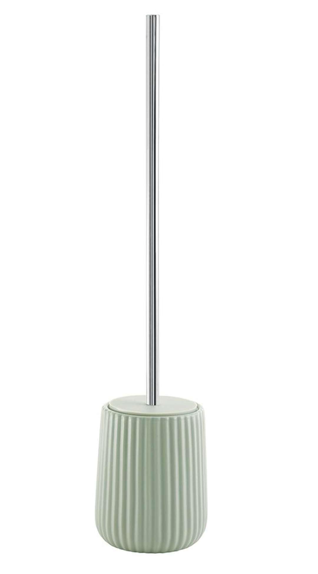 Gedy Ceramic Toilet Brush Holder – Modern Green Bathroom Accessory