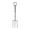 Spear & Jackson Neverbend Professional Carbon Steel Digging Fork - Blue
