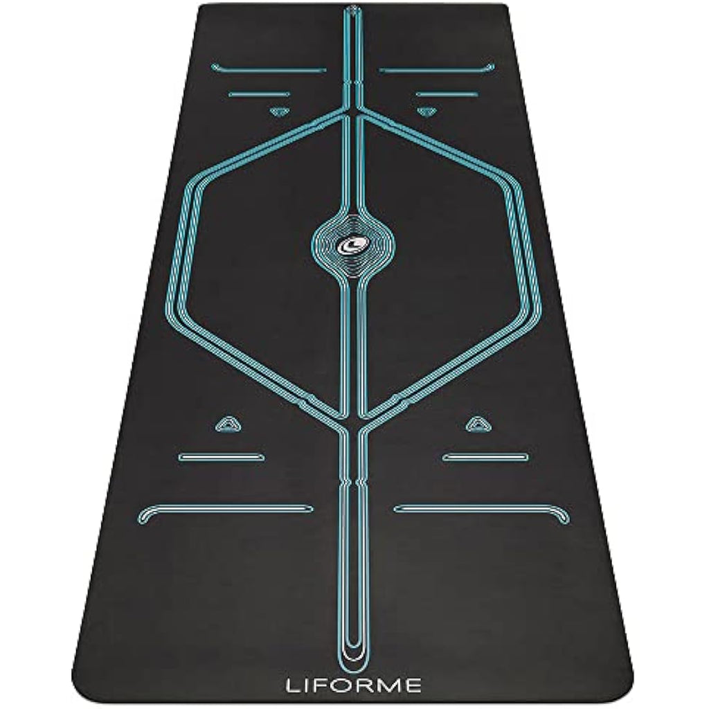 Liforme XL Yoga Mat – Non-Slip Eco-Friendly Mat with Alignment System
