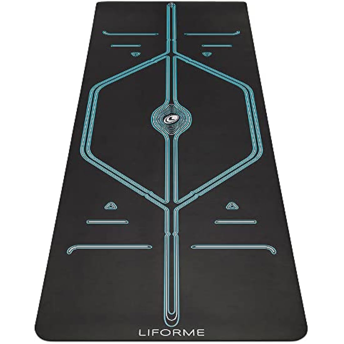Liforme XL Yoga Mat – Non-Slip Eco-Friendly Mat with Alignment System