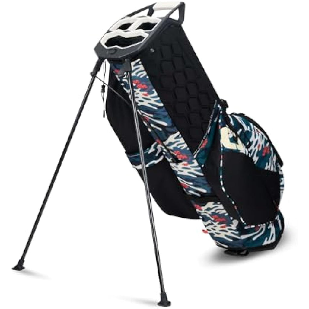 OGIO Fuse Lightweight Golf Stand Bag – Wave Camo Polyester Nylon