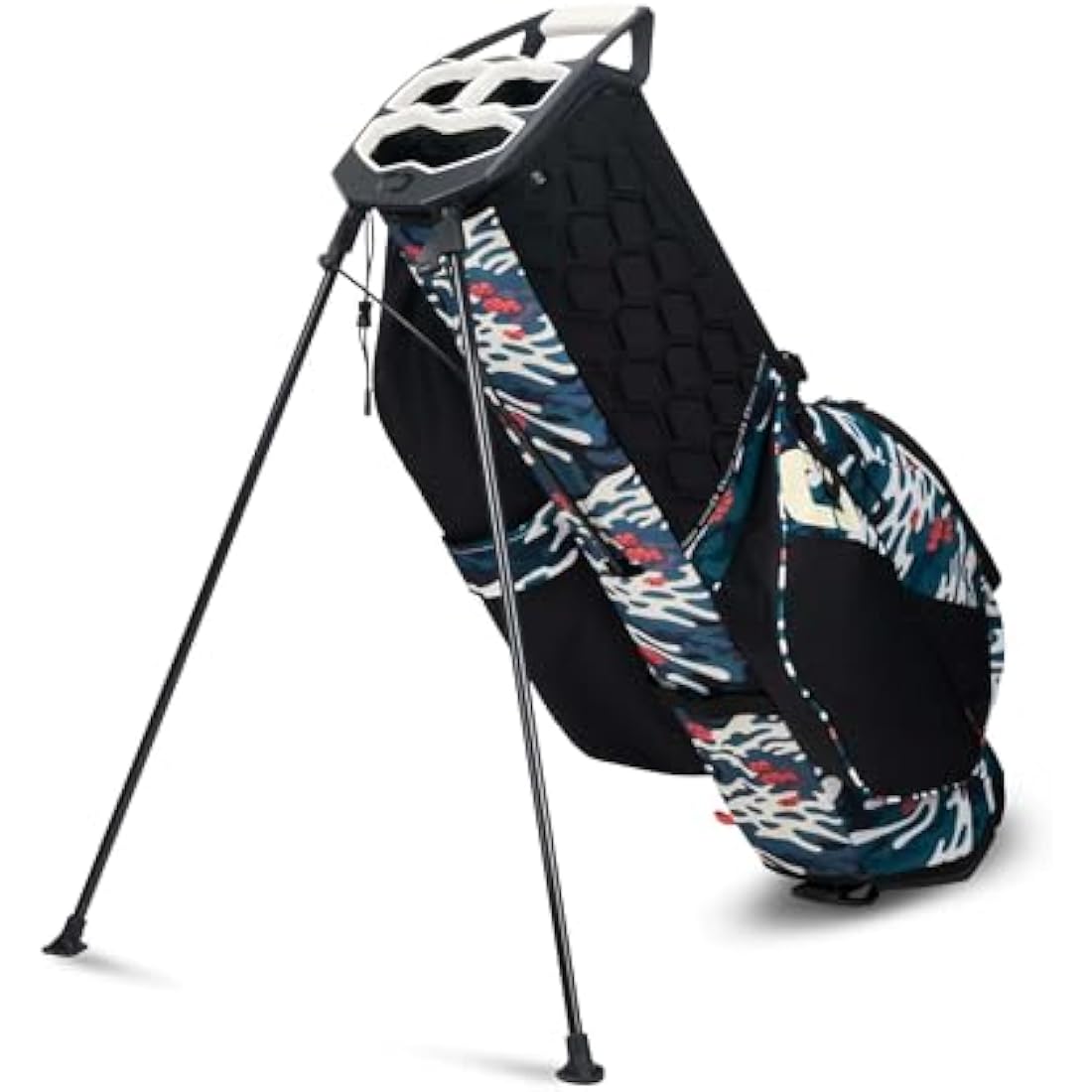 OGIO Fuse Lightweight Golf Stand Bag – Wave Camo Polyester Nylon