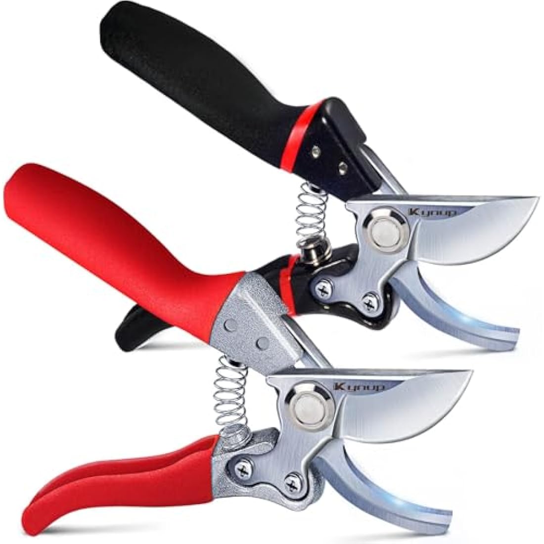Kynup 2-Pack Garden Secateurs – SK-5 Steel Pruning Shears for Trees