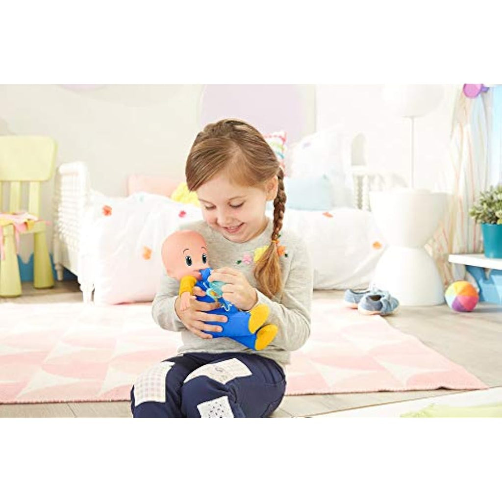 Cleo & Cuquin Collectible Doll – Cuquin with Mustache Pacifier
