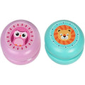 Cartoon Animal Yoyo Toys – 2pc Classic Wooden Kids Toys
