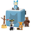 tonies Toniebox Julia Donaldson Bundle - Blue Audio Player with 5 Tonies